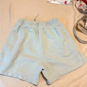 Women's light green Shorts
